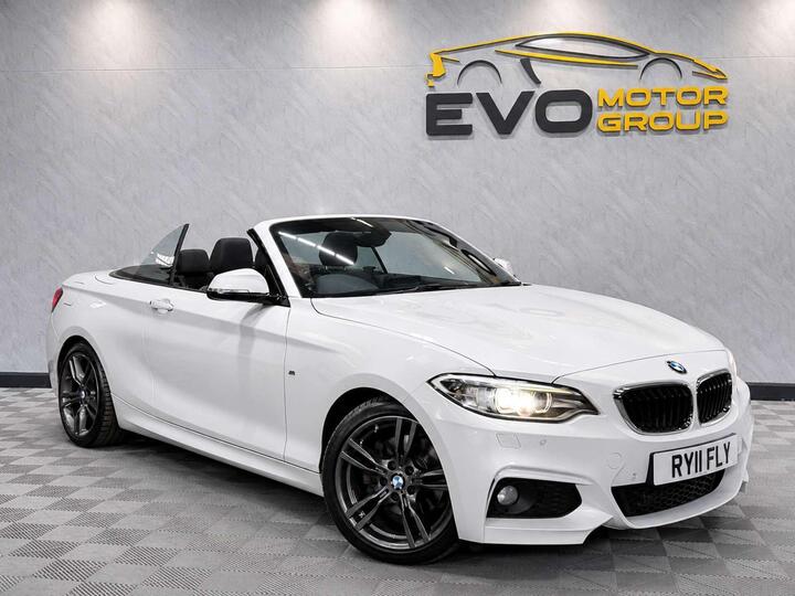 BMW 2 SERIES 2.0 220d M Sport Auto Euro 6 (s/s) 2dr