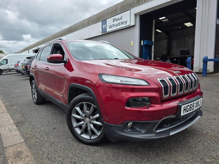 Jeep Cherokee 2.2 MultiJetII Limited Auto 4WD Euro 6 (s/s) 5dr