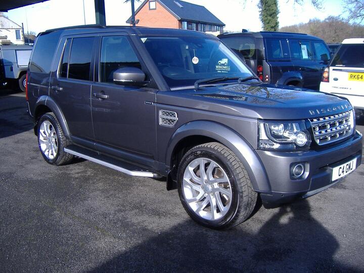 Land Rover Discovery 4 3.0 SD V6 HSE Auto 4WD Euro 6 (s/s) 5dr