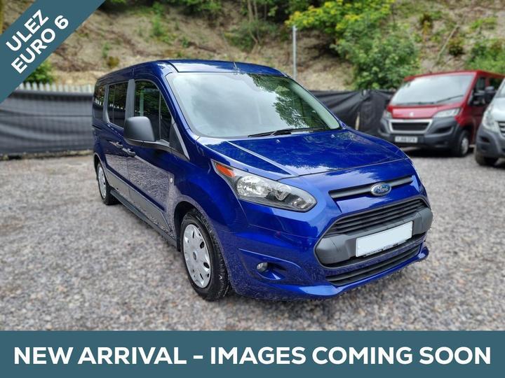 Ford GRAND TOURNEO CONNECT 1.5 TDCi Zetec Powershift Euro 6 (s/s) 5dr