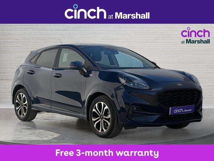 Ford Puma 1.0T EcoBoost MHEV ST-Line DCT Euro 6 (s/s) 5dr
