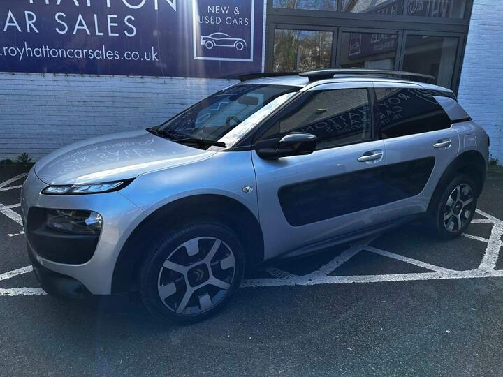 Citroen C4 CACTUS 1.6 BlueHDi Flair Euro 6 5dr