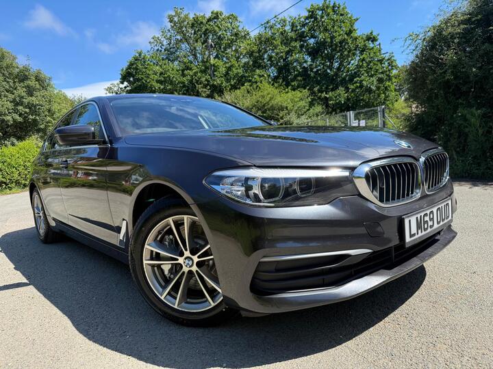 BMW 5 Series 2.0 530e 12kWh SE Auto Euro 6 (s/s) 4dr (17in Alloy)