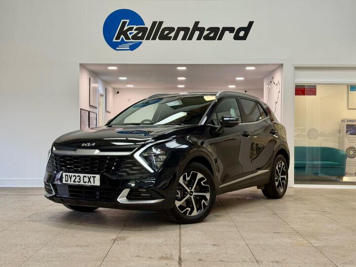 Kia SPORTAGE 1.6 H T-GDi 3 Auto Euro 6 (s/s) 5dr