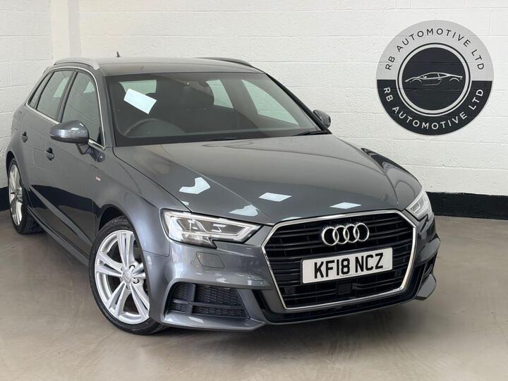 Audi A3 1.5 TFSI CoD S Line Sportback S Tronic Euro 6 (s/s) 5dr