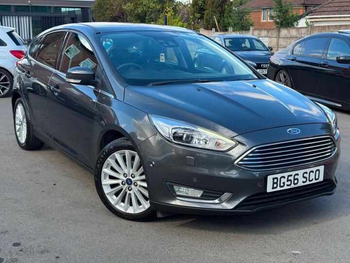 Ford FOCUS 1.0T EcoBoost Titanium X Auto Euro 6 (s/s) 5dr