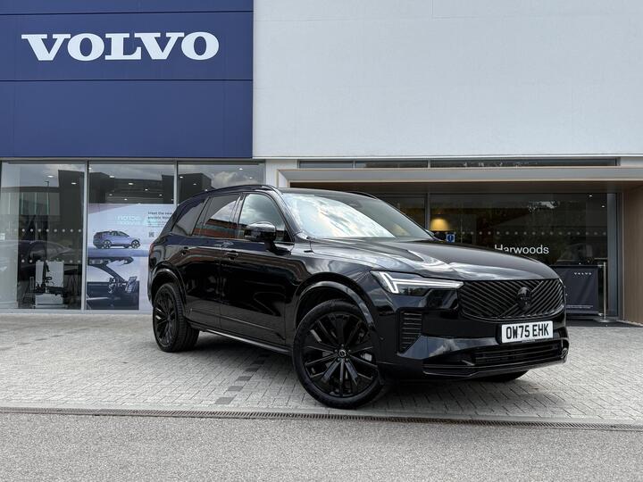 Volvo XC90 2.0 T8 18.8kWh Ultra Black Edition Auto 4WD Euro 6 (s/s) 5dr