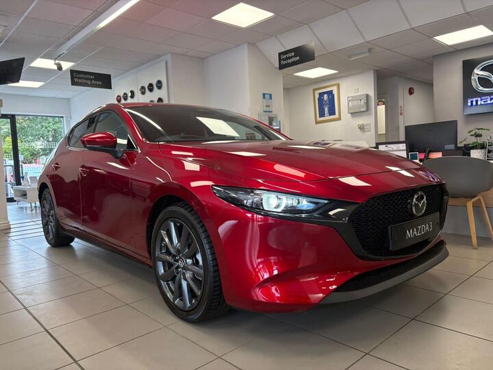 Mazda Mazda3 2.5 E-SKYACTIV-G MHEV Takumi Euro 6 (s/s) 5dr