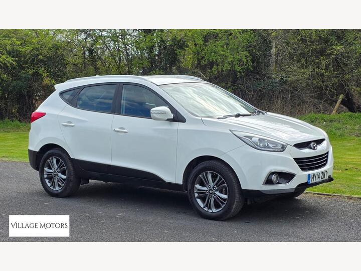 Hyundai Ix35 1.7 CRDi SE Euro 5 (s/s) 5dr (Nav)