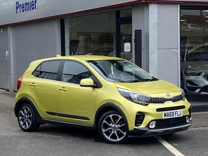 Kia PICANTO X-LINE HATCHBACK 1.25 X-Line Auto Euro 6 5dr