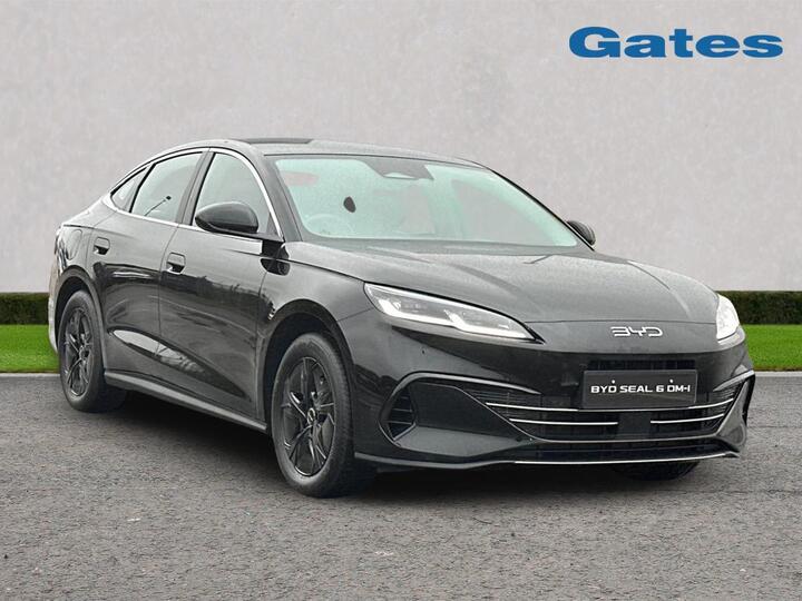 BYD Seal 6 1.5 DM-i 10kWh Boost CVT Auto Euro 6 (s/s) 4dr