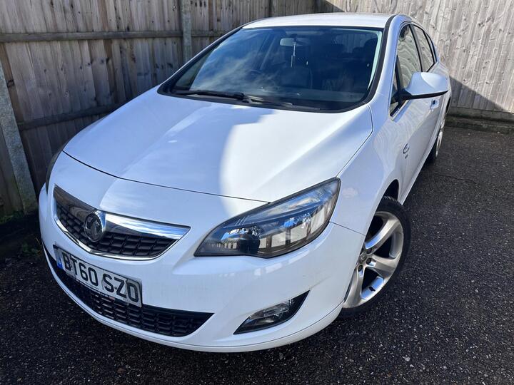 Vauxhall Astra 1.4T 16v SRi Euro 5 5dr
