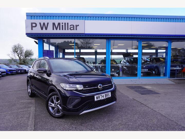 Volkswagen T-Cross 1.5 TSI EVO R-Line DSG Euro 6 (s/s) 5dr