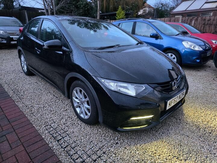 Honda Civic 1.8 I-VTEC SE Auto Euro 5 5dr