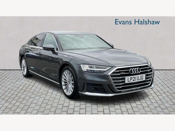 Audi A8 3.0 TDI V6 50 S Line Tiptronic Quattro Euro 6 (s/s) 4dr