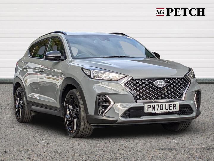 Hyundai TUCSON 1.6 CRDi MHEV N Line Euro 6 (s/s) 5dr
