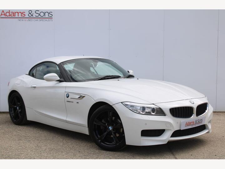 BMW Z4 2.0 18i M Sport Auto SDrive Euro 6 2dr