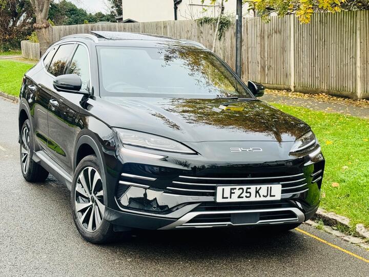 BYD Seal U 1.5 DM-i 26.6kWh Comfort CVT Auto Euro 6 (s/s) 5dr