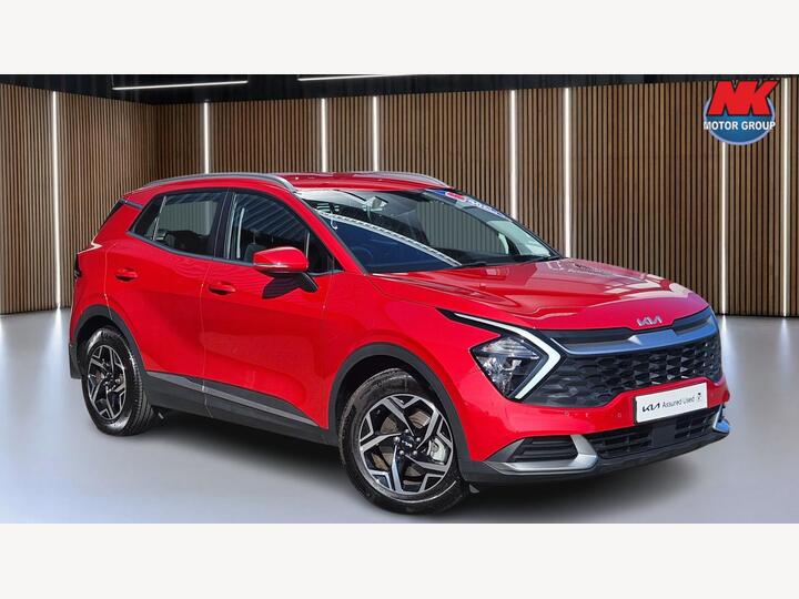 Kia Sportage 1.6 T-GDi MHEV 2 Euro 6 (s/s) 5dr