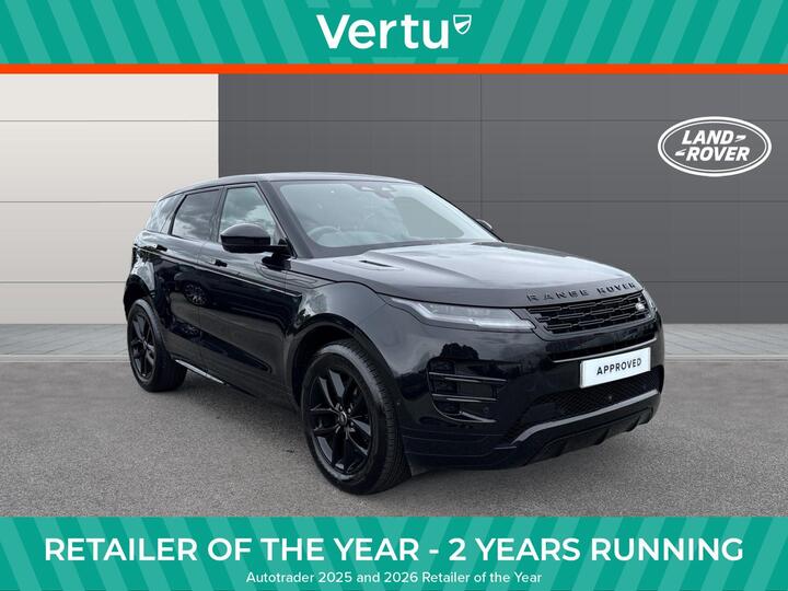 Land Rover Range Rover Evoque 2.0 D200 MHEV Dynamic SE Auto 4WD Euro 6 (s/s) 5dr
