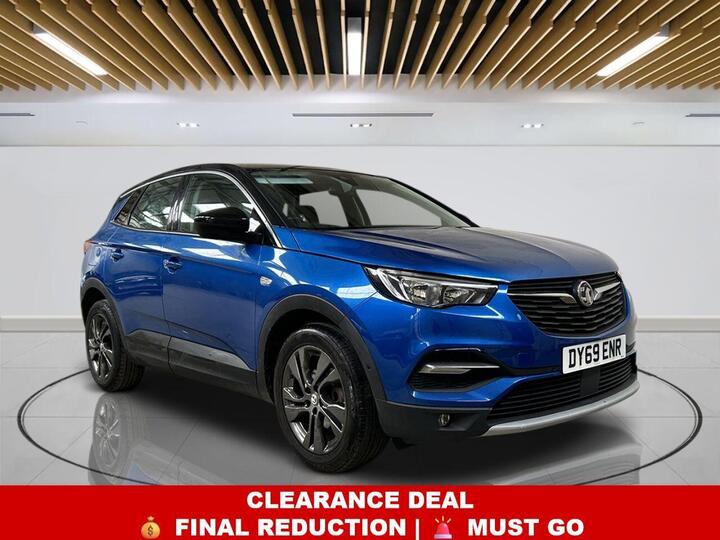 Vauxhall GRANDLAND X 1.2 Turbo Sport Nav Euro 6 (s/s) 5dr