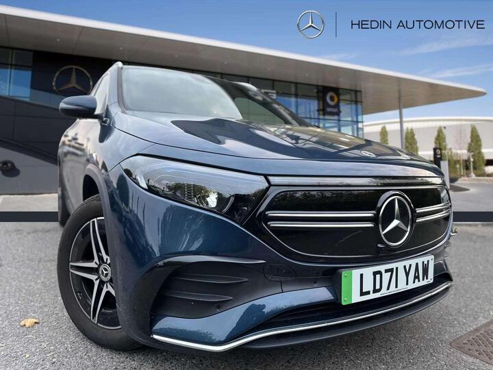 Mercedes-Benz EQA EQA 250 66.5kWh AMG Line Auto 5dr Mercedes-Benz EQA EQA 250 66.5kWh AMG Line Auto 5dr