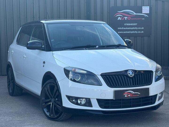 Skoda Fabia 1.6 TDI Monte Carlo Euro 5 5dr