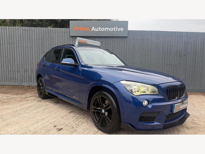 BMW X1 2.0 25d M Sport Auto XDrive Euro 5 (s/s) 5dr
