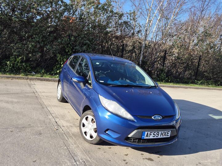 Ford Fiesta 1.4 TDCi Style + 5dr