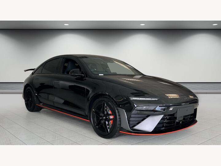 Hyundai IONIQ6 N 84kWh N Auto AWD 4dr