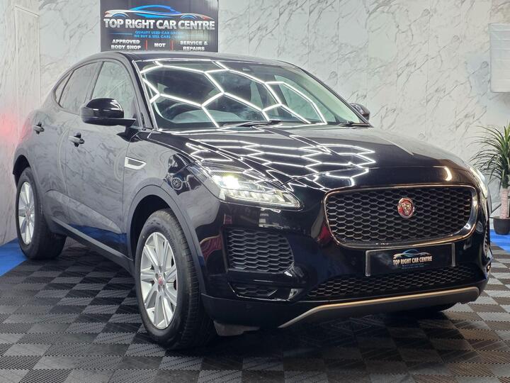 Jaguar E-PACE 2.0 D150 Euro 6 (s/s) 5dr Jaguar E-PACE 2.0 D150 Euro 6 (s/s) 5dr