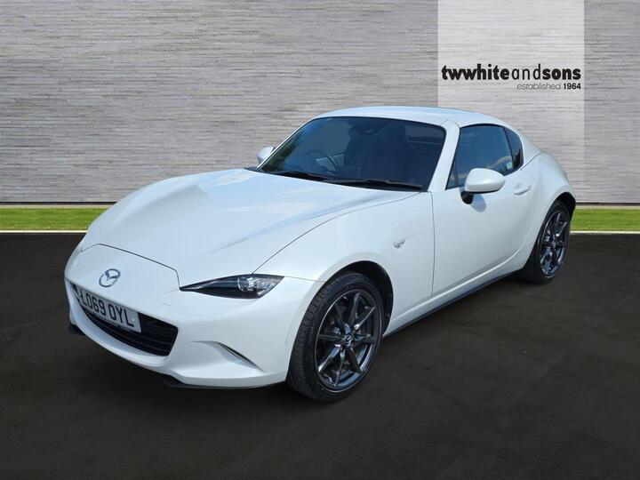 Mazda MX-5 RF 2.0 SKYACTIV-G GT Sport Nav+ Euro 6 (s/s) 2dr Mazda MX-5 RF 2.0 SKYACTIV-G GT Sport Nav+ Euro 6 (s/s) 2dr