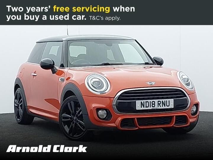 MINI Hatch 1.5 Cooper Euro 6 (s/s) 3dr
