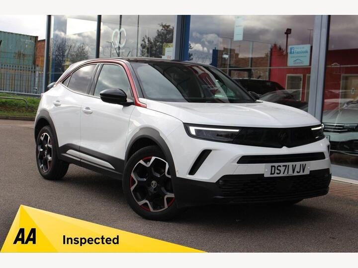 Vauxhall MOKKA 1.2 Turbo SRi Premium Euro 6 (s/s) 5dr