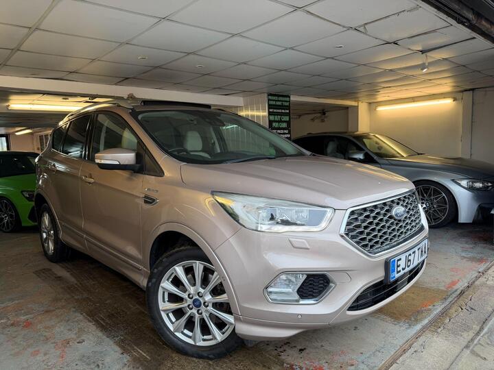 Ford Kuga 2.0 TDCi EcoBlue Vignale Powershift AWD Euro 6 (s/s) 5dr
