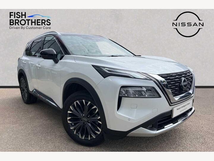 Nissan X-trail Station Wagon 1.5 DIG-T MHEV Tekna XTRON Euro 6 (s/s) 5dr