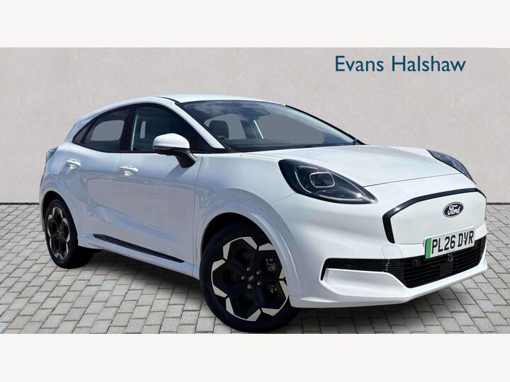 Ford PUMA GEN-E ELECTRIC HATCHBACK Standard Range 43kWh Premium Auto 5dr