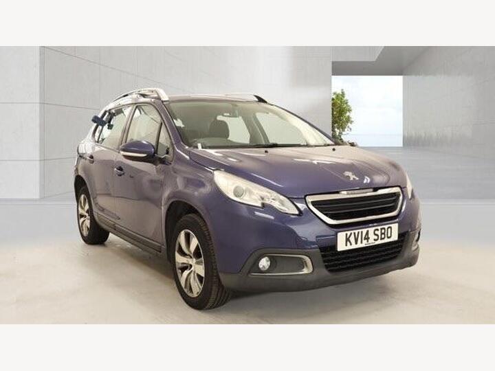 Peugeot 2008 1.4 HDi Active Euro 5 5dr