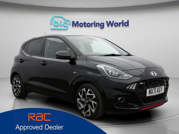 Hyundai I10 1.0 T-GDi N Line Euro 6 (s/s) 5dr