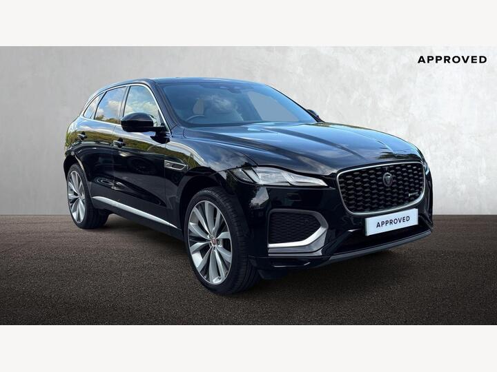 Jaguar F-PACE 2.0 P250i R-Dynamic HSE Auto AWD Euro 6 (s/s) 5dr