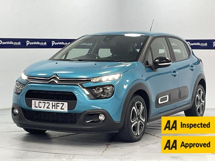 Citroen C3 1.2 PureTech Sense Euro 6 (s/s) 5dr Citroen C3 1.2 PureTech Sense Euro 6 (s/s) 5dr