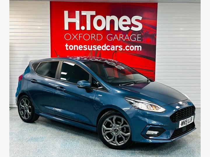 Ford FIESTA 1.0T EcoBoost ST-Line Euro 6 (s/s) 5dr