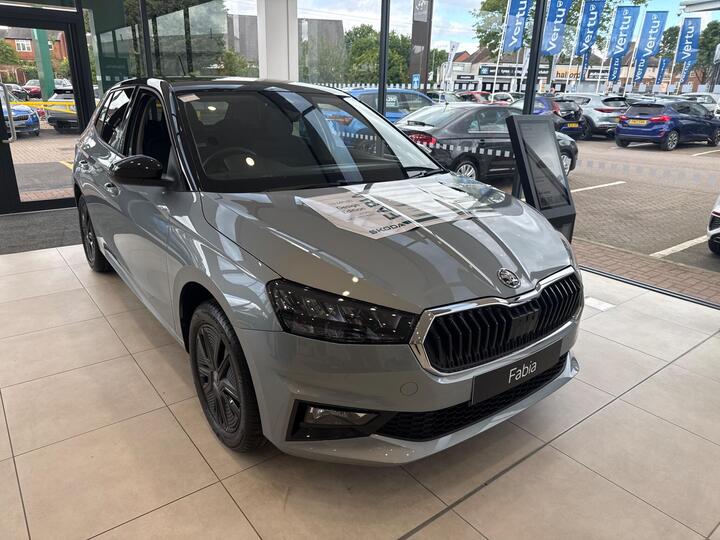 Skoda Fabia 1.0 TSI Design Edition Euro 6 (s/s) 5dr