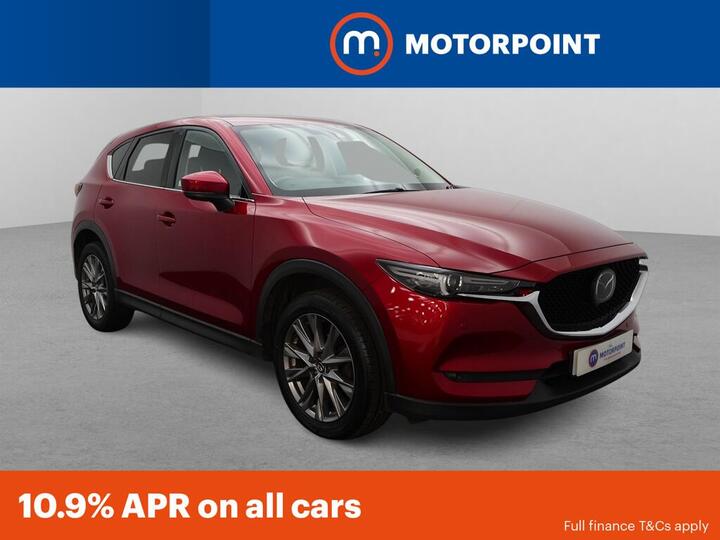 Mazda Cx-5 2.0 SKYACTIV-G Sport Euro 6 (s/s) 5dr