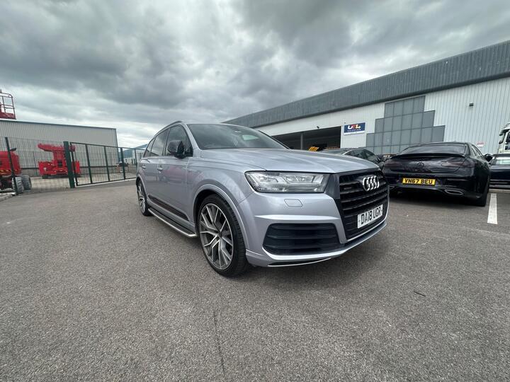 Audi Q7 3.0 TDI V6 Black Edition Tiptronic Quattro Euro 6 (s/s) 5dr
