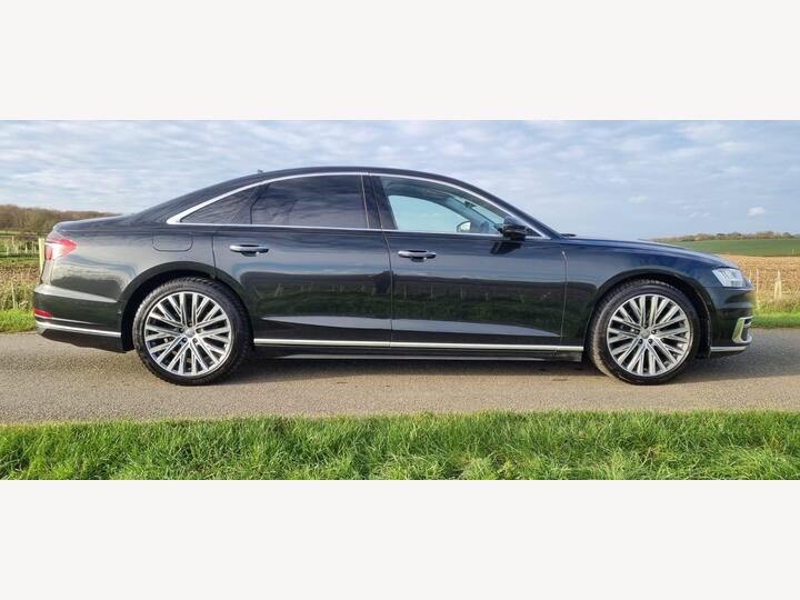 Audi A8 3.0 TDI V6 50 S Line Tiptronic Quattro Euro 6 (s/s) 4dr LWB