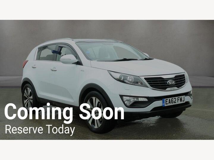 Kia Sportage 2.0 CRDi KX-3 Auto AWD Euro 5 5dr