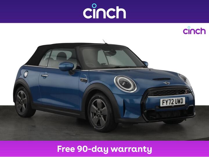 MINI Convertible 2.0 Cooper S Classic Steptronic Euro 6 (s/s) 2dr
