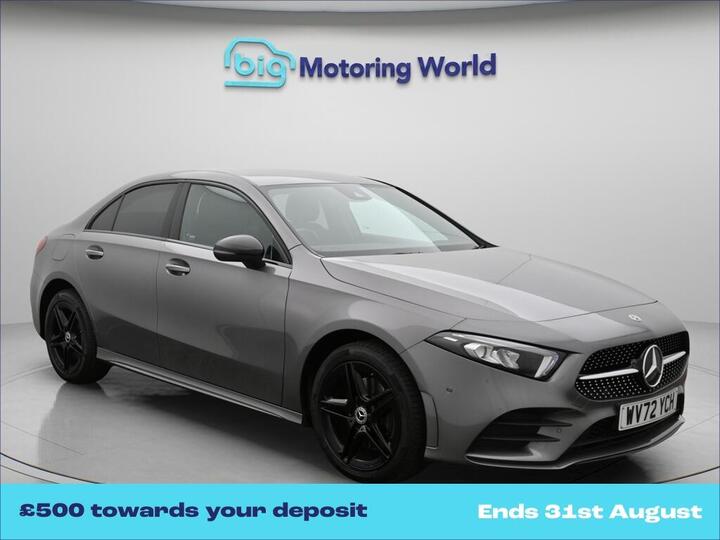 Mercedes-Benz A Class 1.3 A250e 15.6kWh AMG Line (Executive) 8G-DCT Euro 6 (s/s) 4dr