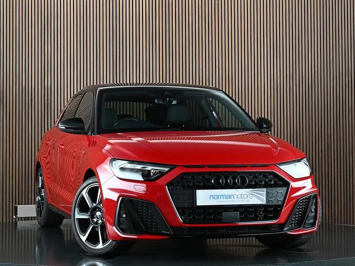 Audi A1 1.5 TFSI 35 Black Edition Sportback S Tronic Euro 6 (s/s) 5dr